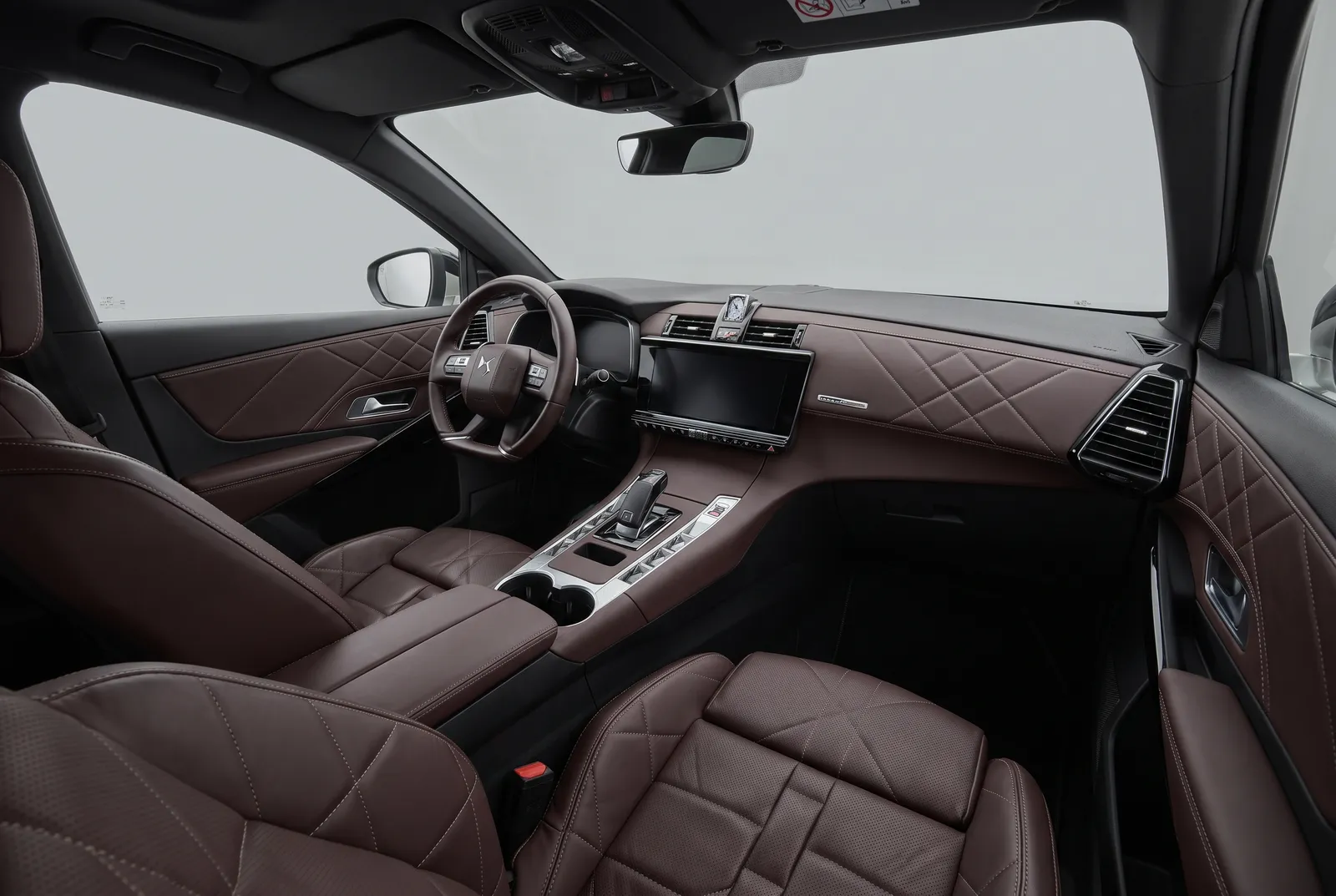 Interieur van een DS